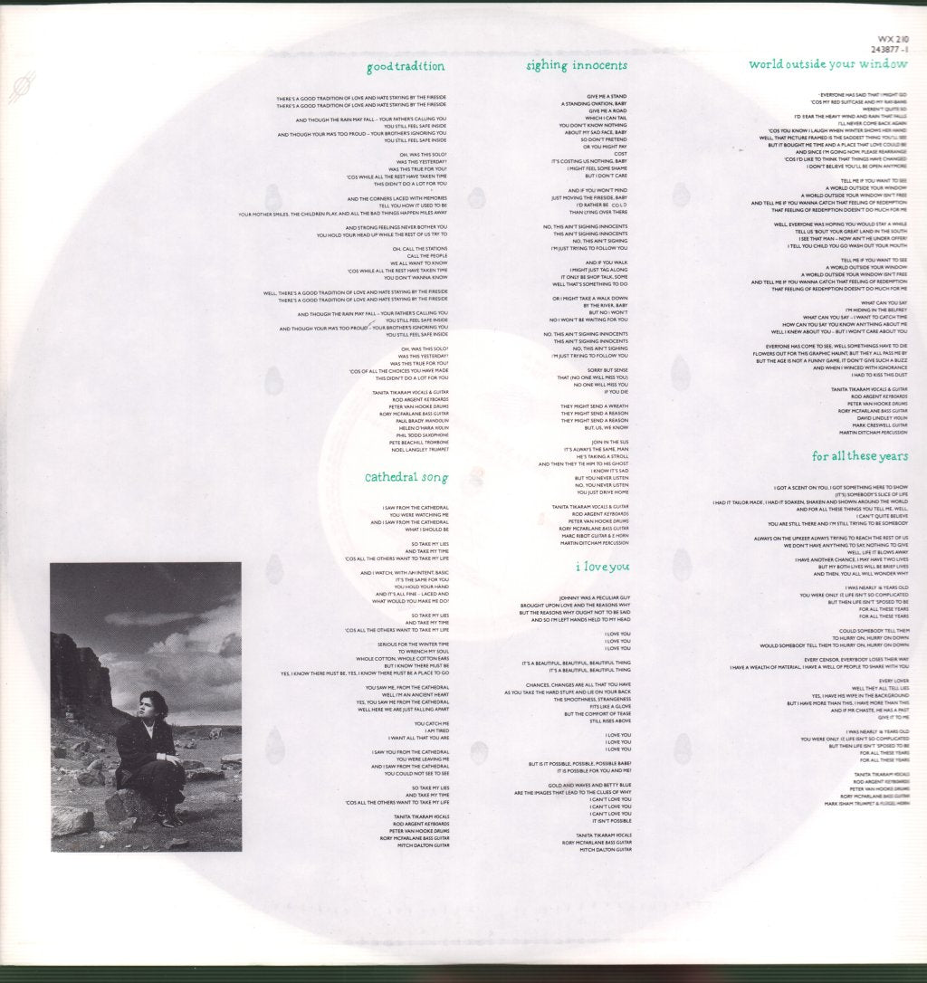 Tanita Tikaram - Ancient Heart - Lp