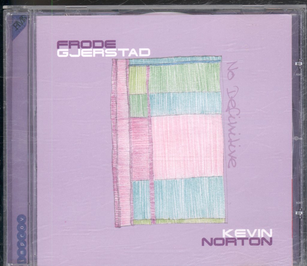 Frode Gjerstad / Kevin Norton - No Definitive - Cd