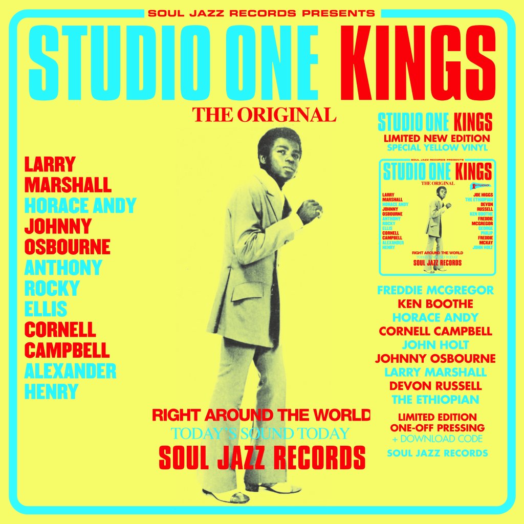 Soul Jazz Records Presents - Studio One Kings (Black Friday 2023) - Double Lp