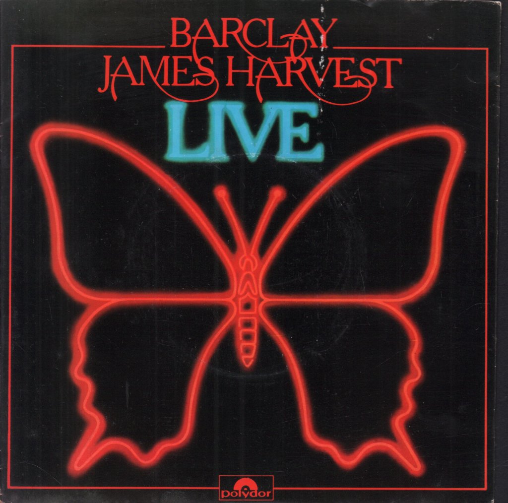 Barclay James Harvest - Live Ep - 7 Inch