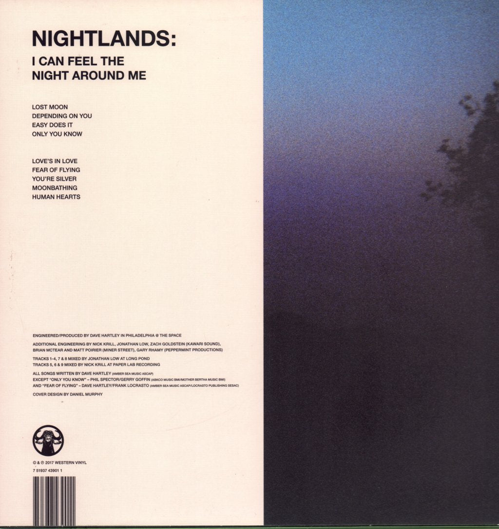 Nightlands - I Can Feel The Night Around Me - Lp