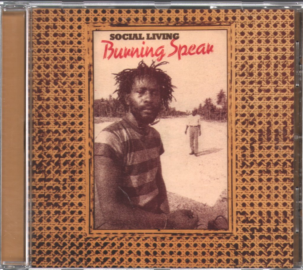 Burning Spear - Social Living / Living Dub - Cd