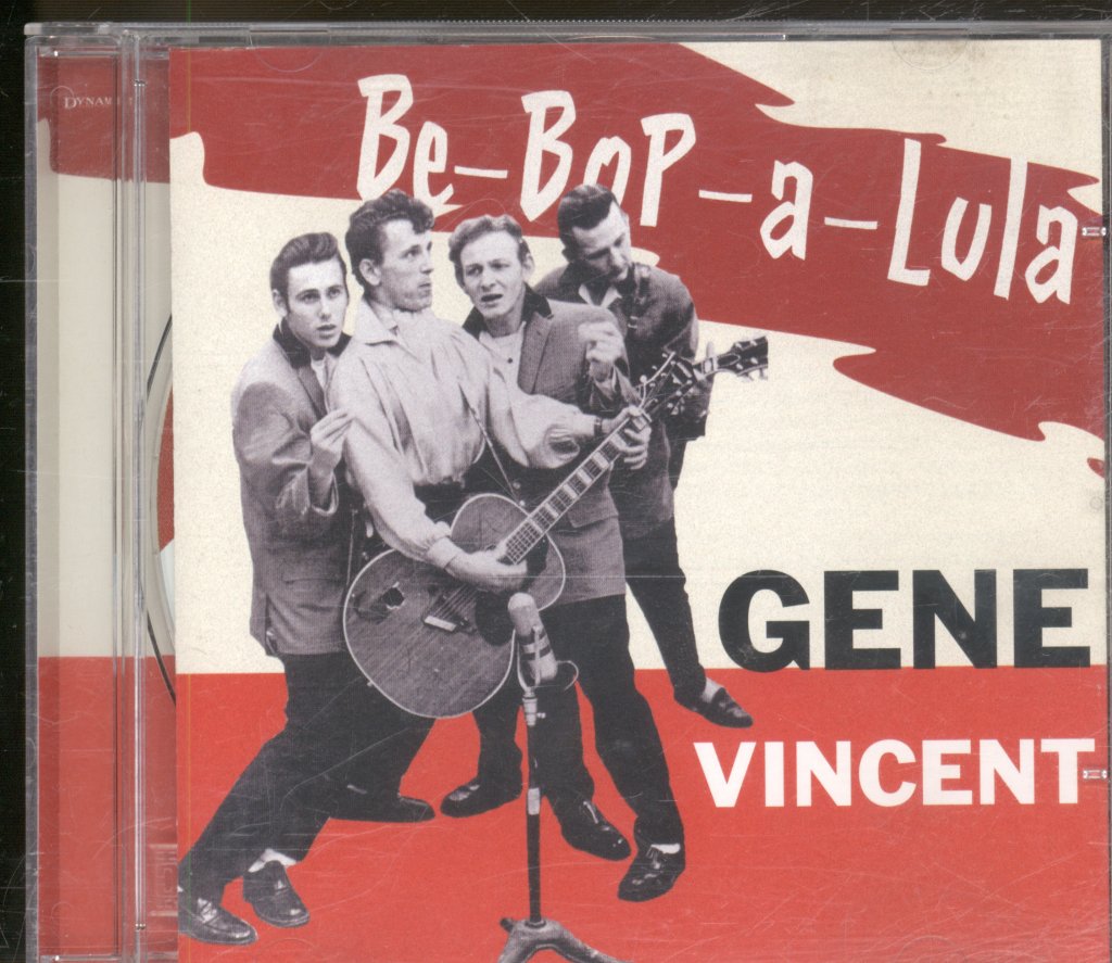 Gene Vincent - Be-Bop-A-Lula - Cd
