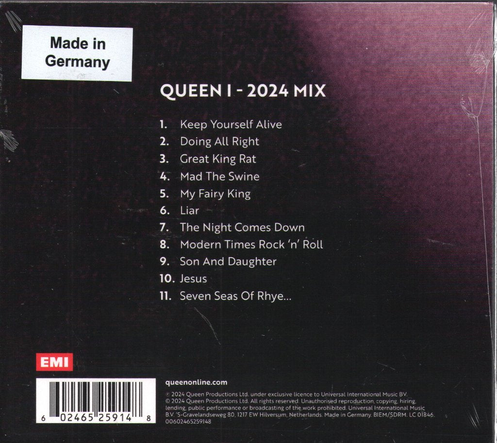 Queen - Queen 1 - Cd