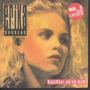Erika Norberg - Together We're Lost - 7 Inch