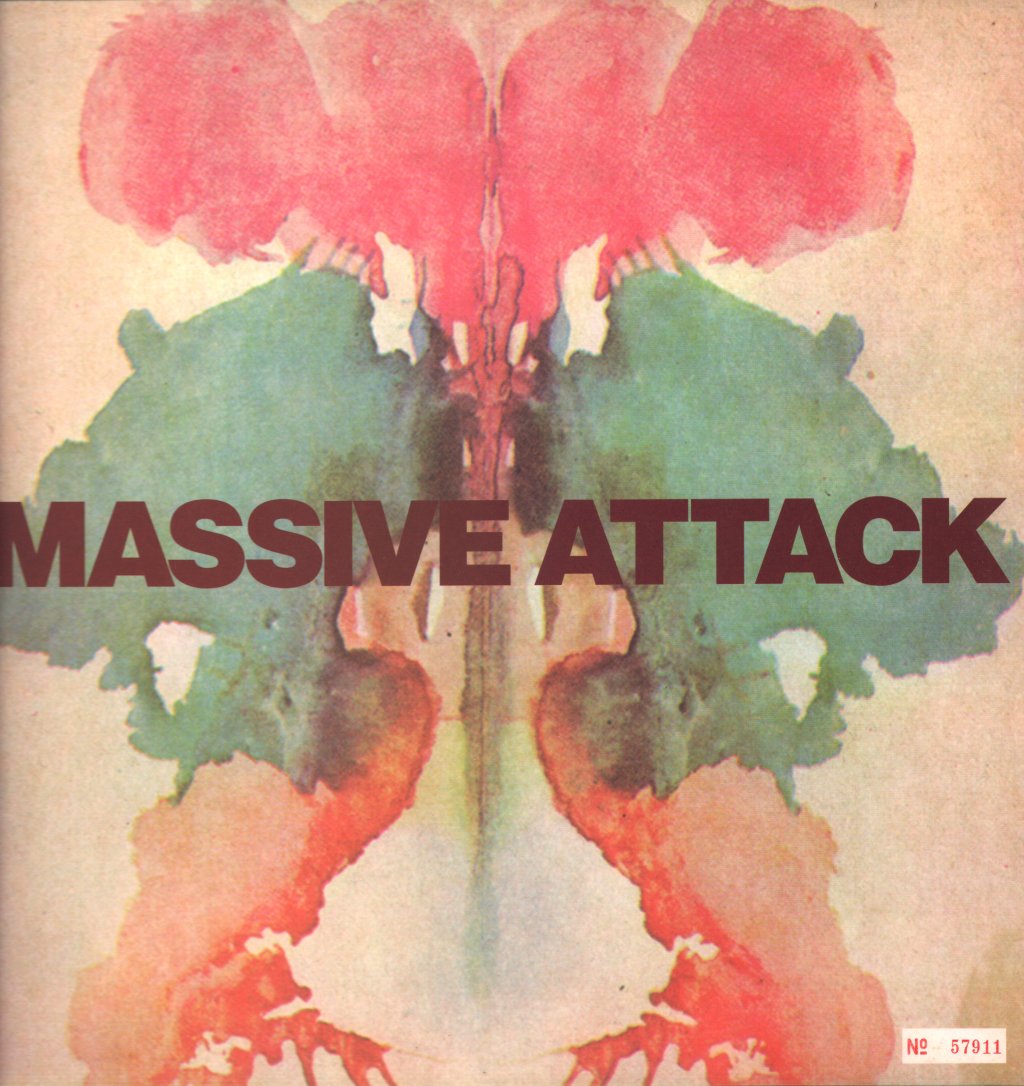Massive Attack - Risingson - 12 Inch