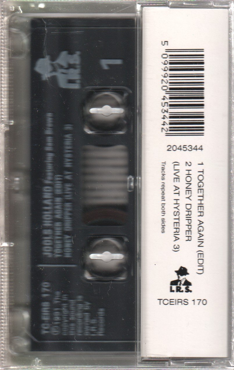 Jools Holland And Sam Brown - Together Again - Cassette