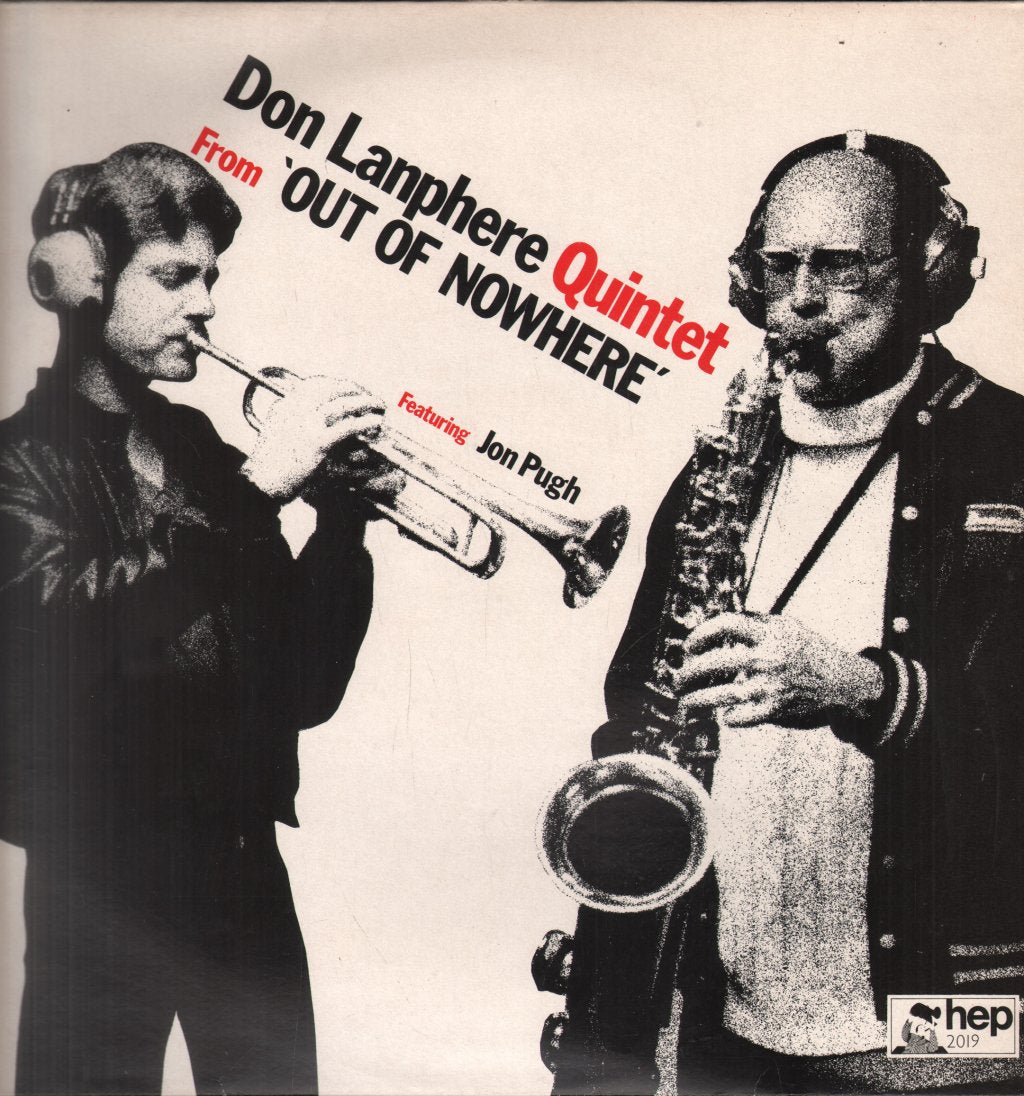 Don Lanphere Quintet - From Out Of Nowhere - Lp