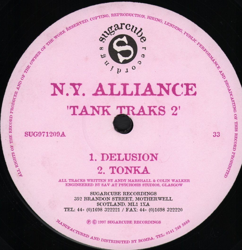 N.Y. Alliance - Tank Traks 2 - 12 Inch