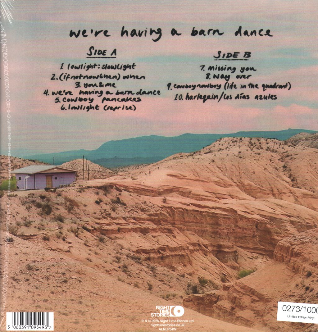lavender - we're having a barn dance - Lp