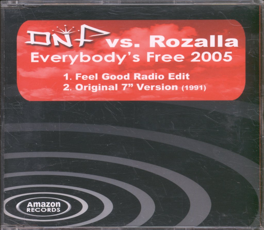 DNF vs. Rozalla - Everybody's Free 2005 - Cd