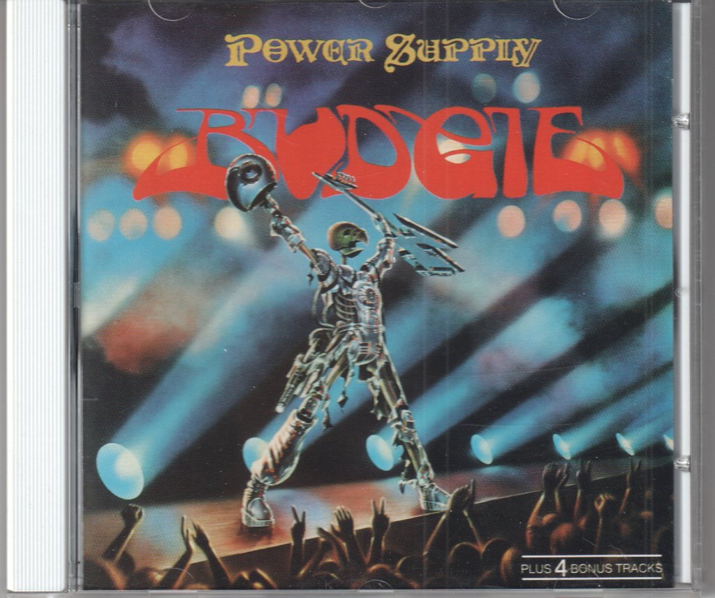 Budgie - Power Supply - Cd