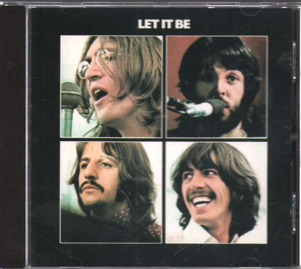 Beatles - Let It Be - Cd