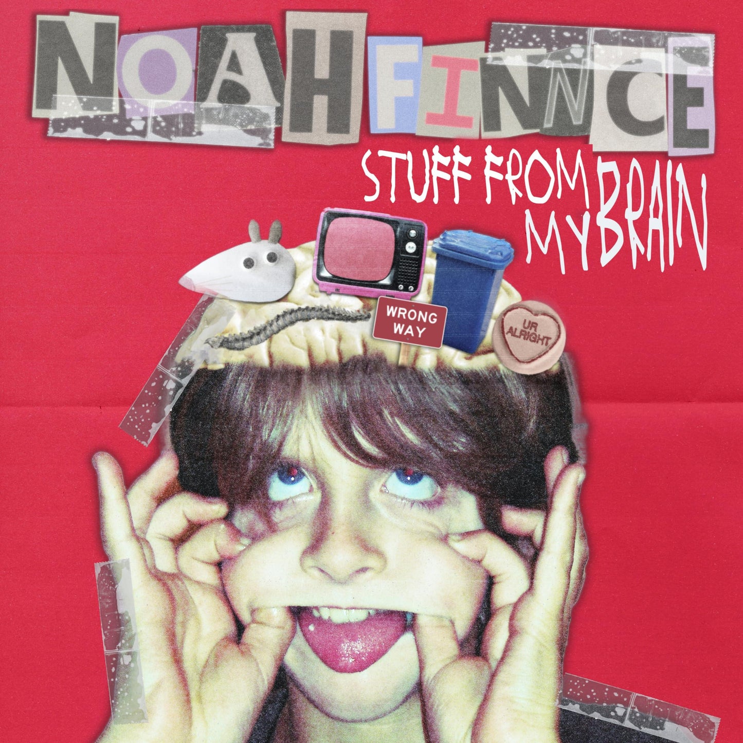 Noahfinnce - Stuff From My Brain / My Brain After Therapy (Limited Purple Vinyl) - Lp