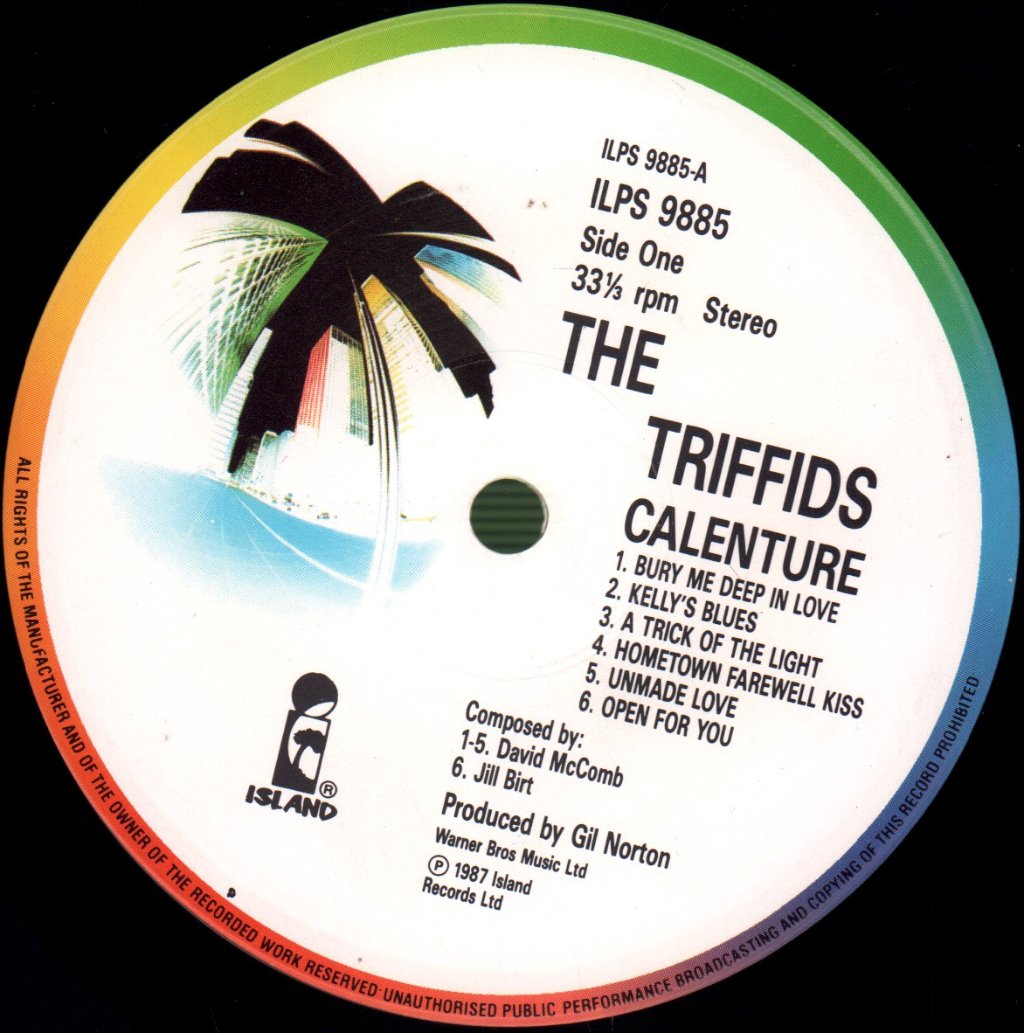 Triffids - Calenture - Lp