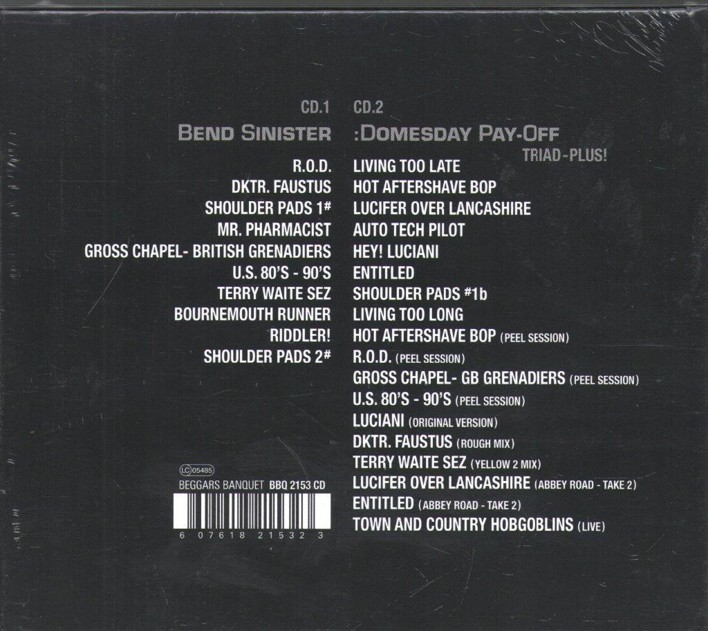 Fall - Bend Sinister / The :Domesday Pay-Off Triad-Plus! - Double Cd