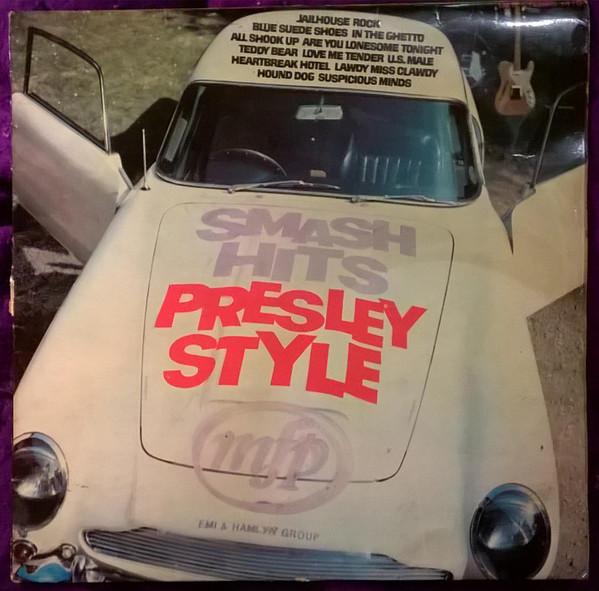 Unknown Artist - Smash Hits Presley Style - Lp