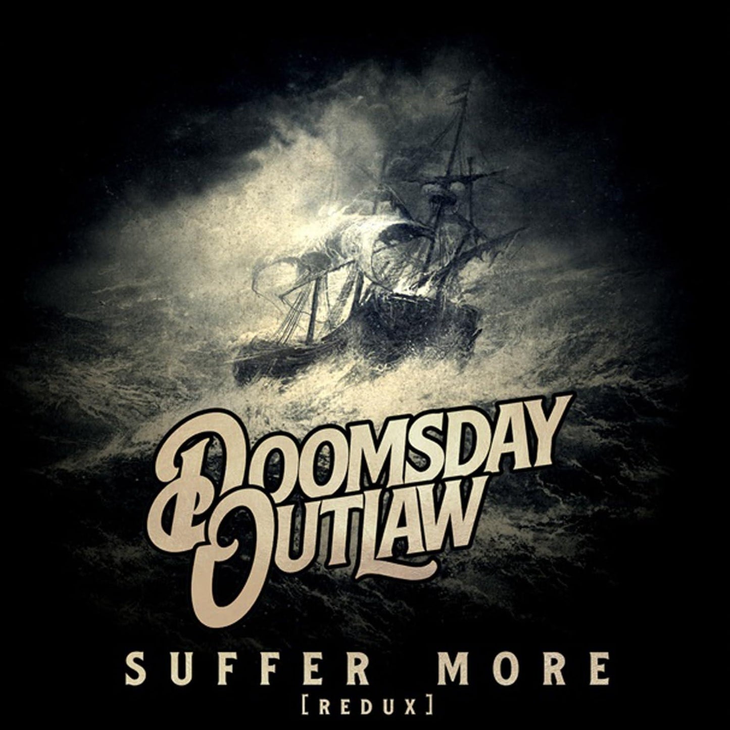 Doomsday Outlaw - Suffer More (Reduxe) (Blue Transparent Vinyl) - Double Lp