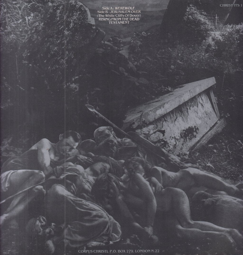 Uk Decay - Rising From The Dread - 12 Inch