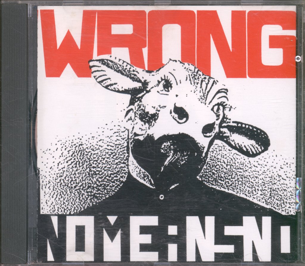Nomeansno - Wrong - Cd
