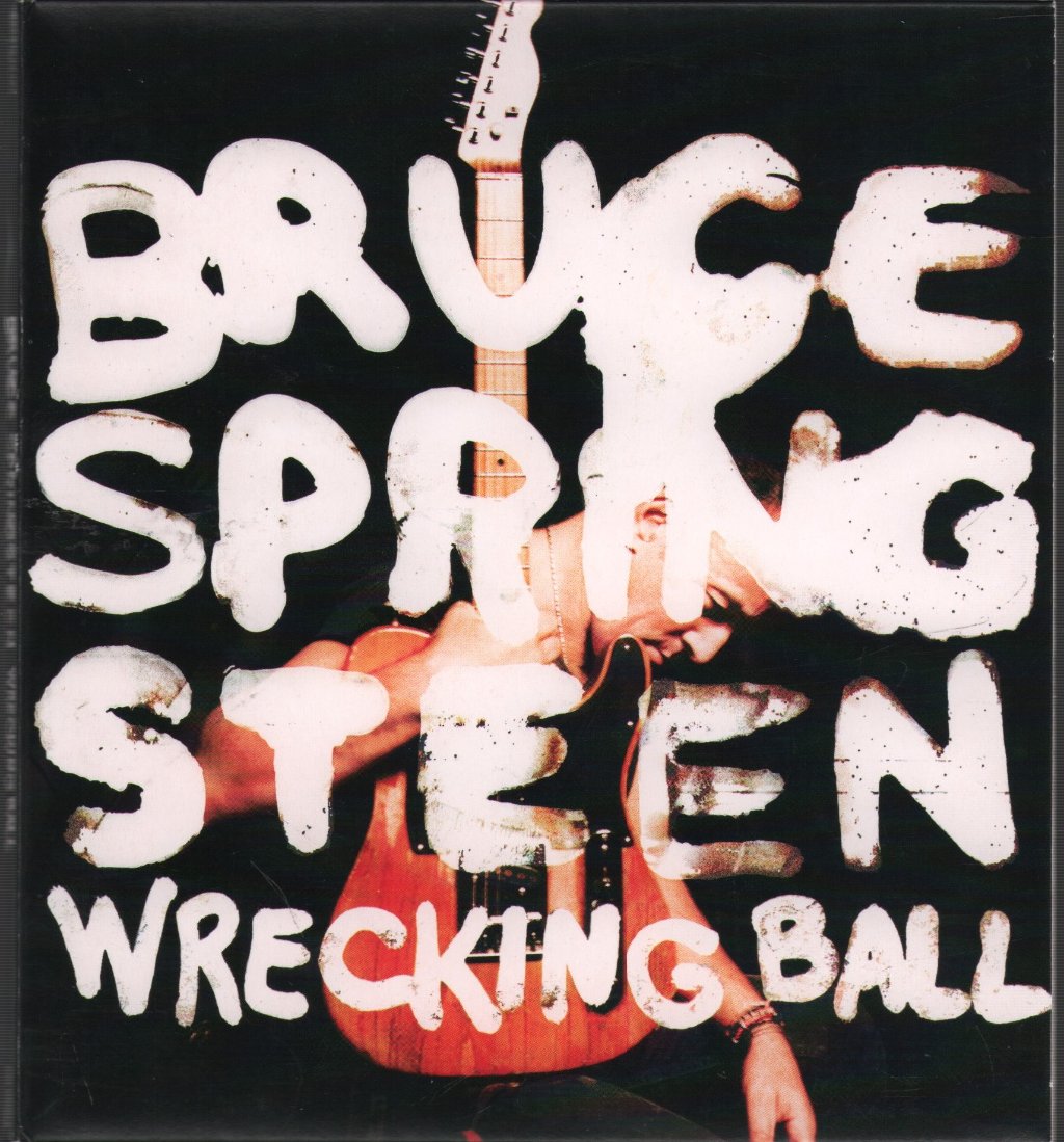 Bruce Springsteen - Wrecking Ball - Cd
