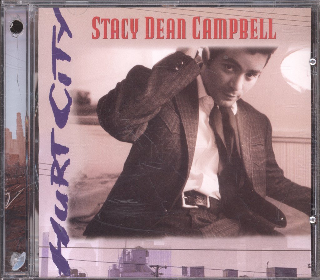 Stacy Dean Campbell - Hurt City - Cd