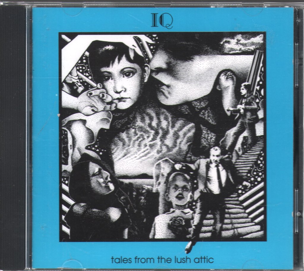 IQ - Tales From The Lush Attic - Cd