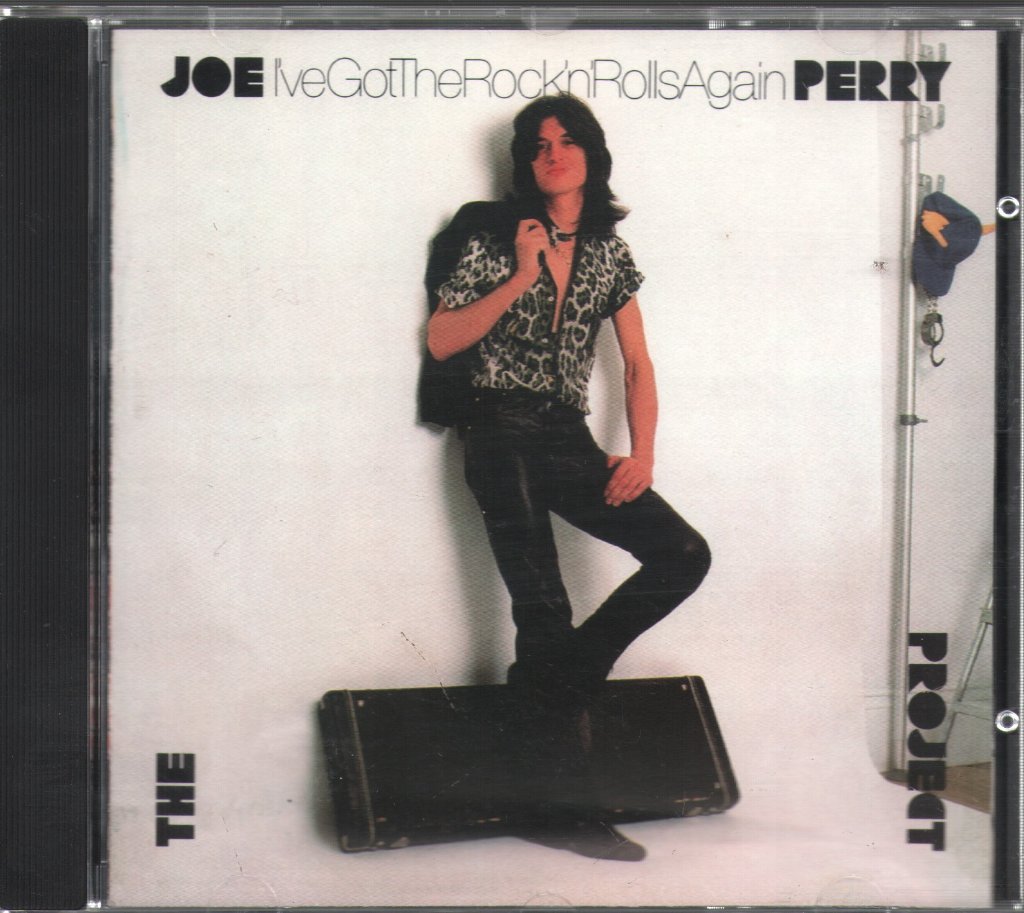 Joe Perry Project - I've Got The Rock 'N' Rolls Again - Cd