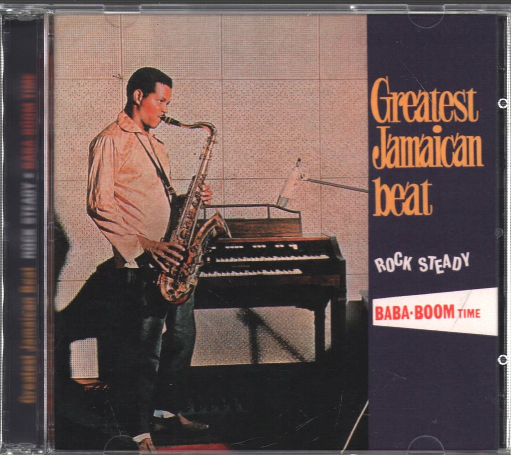 Various Artists - Greatest Jamaican Beat - Double Cd