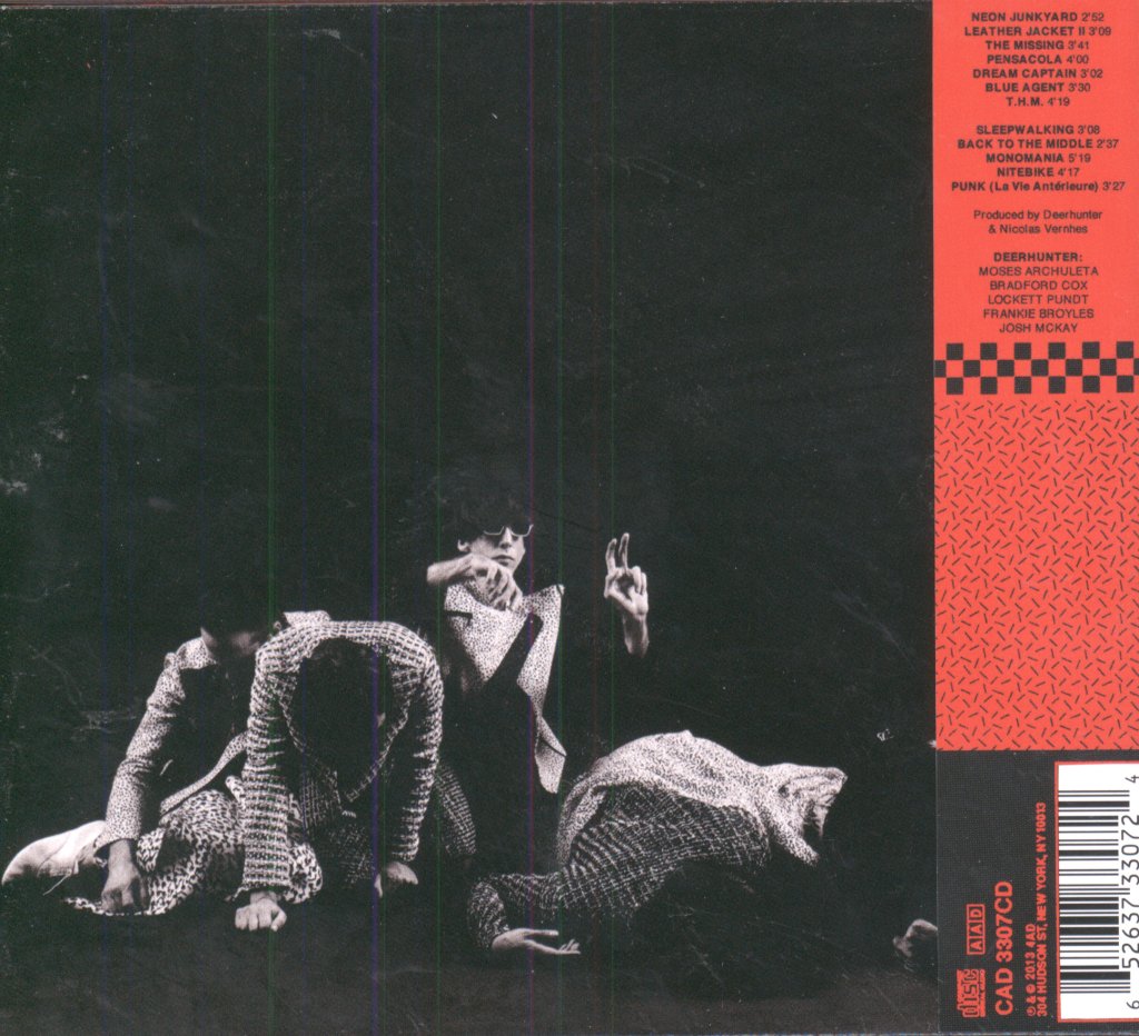 Deerhunter - Monomania - Cd