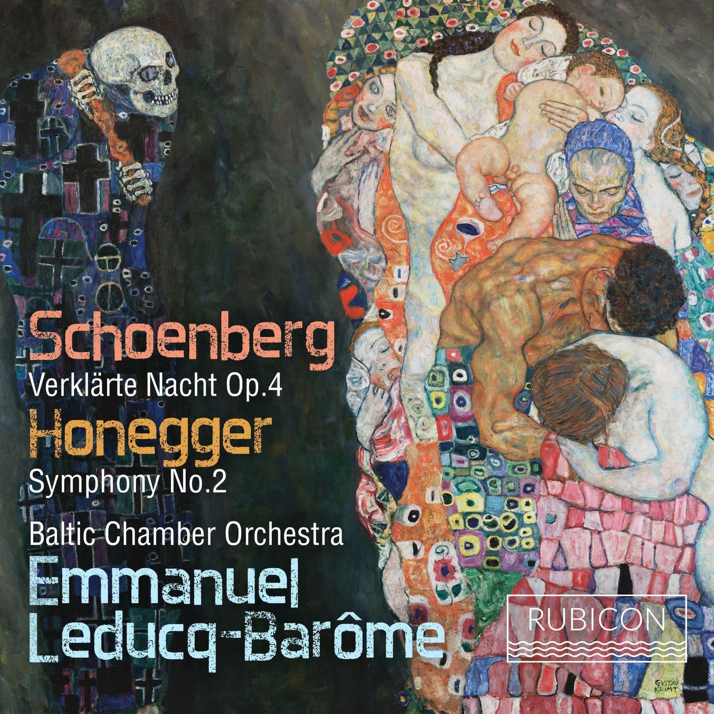Schoenberg - Schoenberg: Verklarte Nacht, Op. 4/Honegger: Symphony No. 2 - Cd