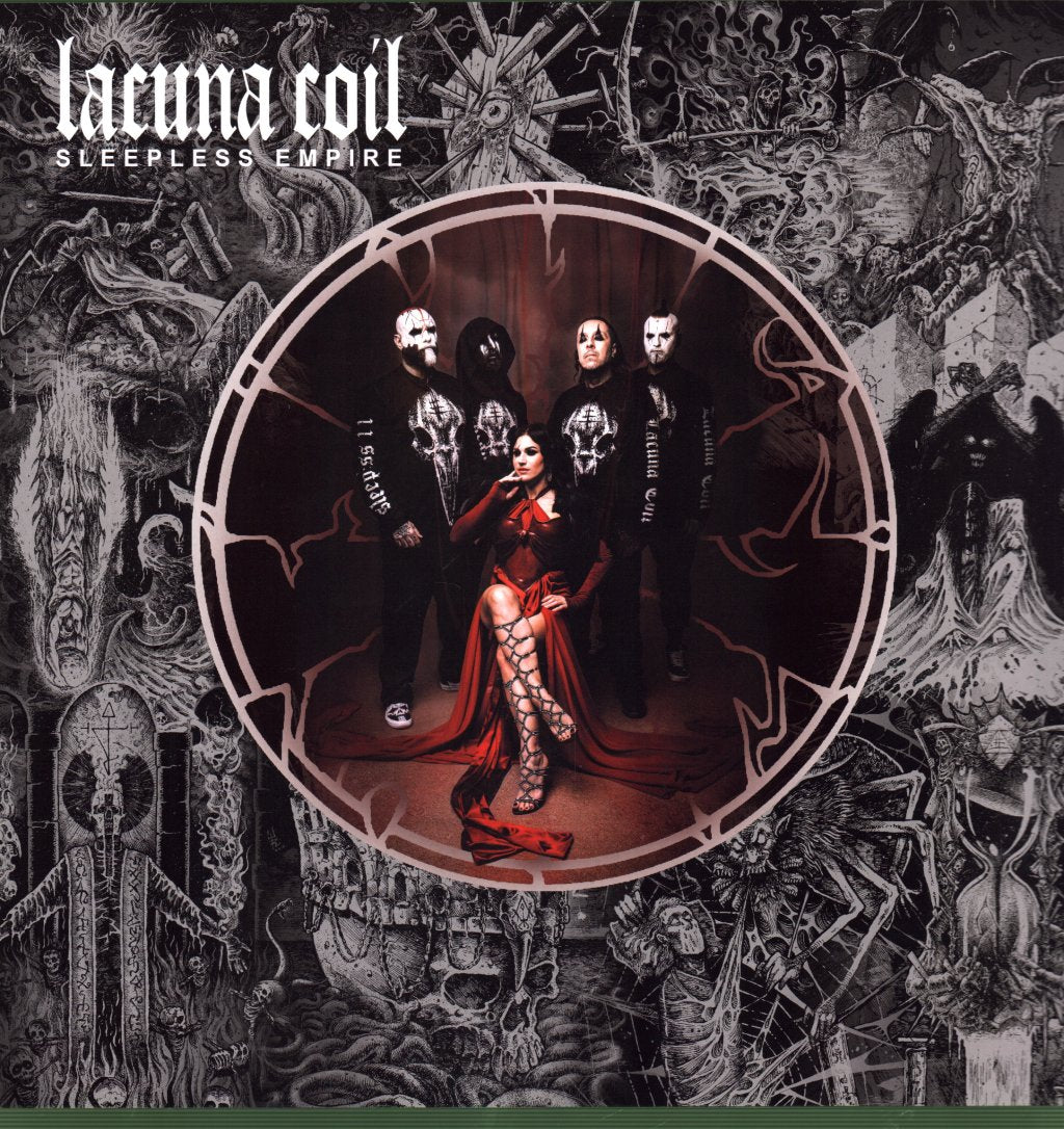 Lacuna Coil - Sleepless Empire - Lp
