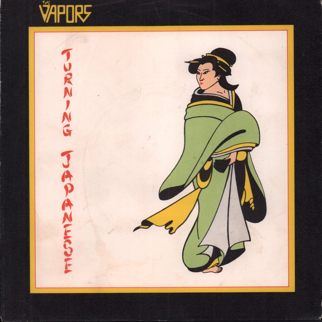 Vapors - Turning Japanese - 7 Inch