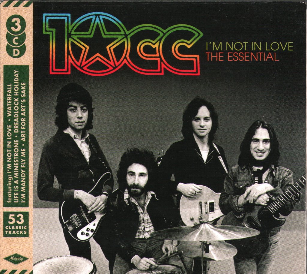 10cc - I'm Not In Love: The Essential - Cd Set