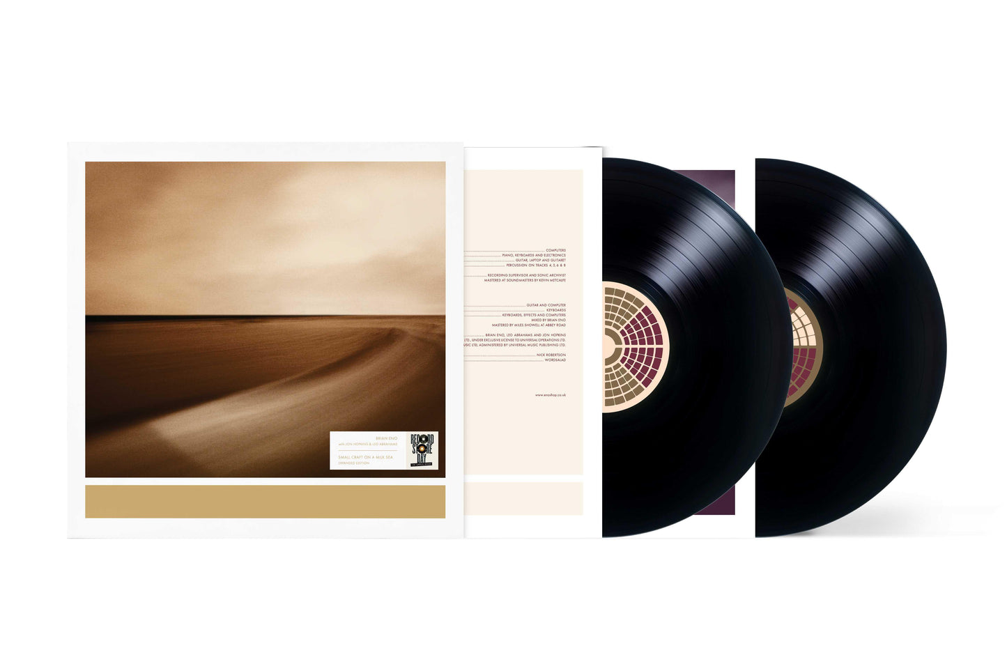 Brian Eno With Jon Hopkins And Leo Abrahams - Small Craft On A Milk Sea (Rsd2026) - Double Lp