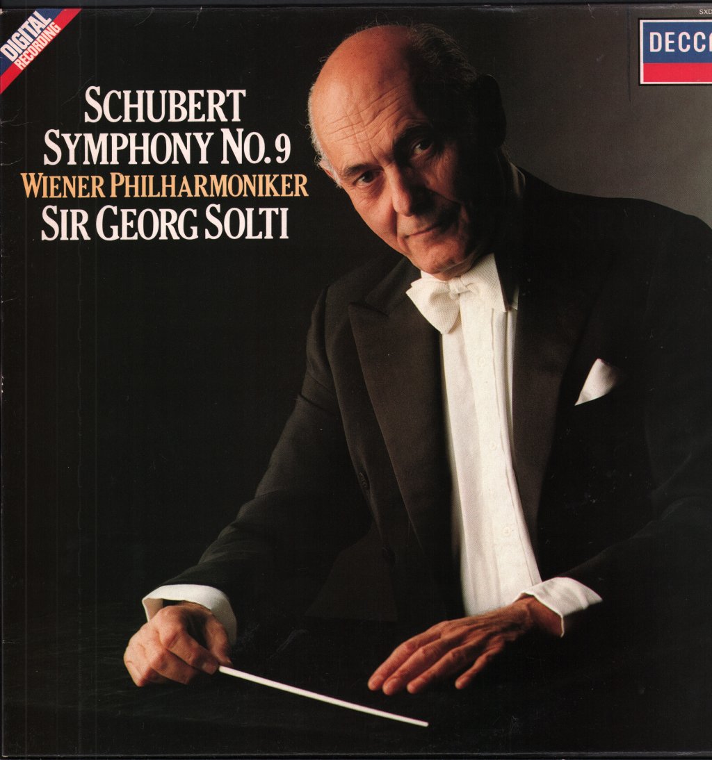 Wiener Philharmoniker / Sir Georg Solti - Schubert - Symphony No.9 - Lp