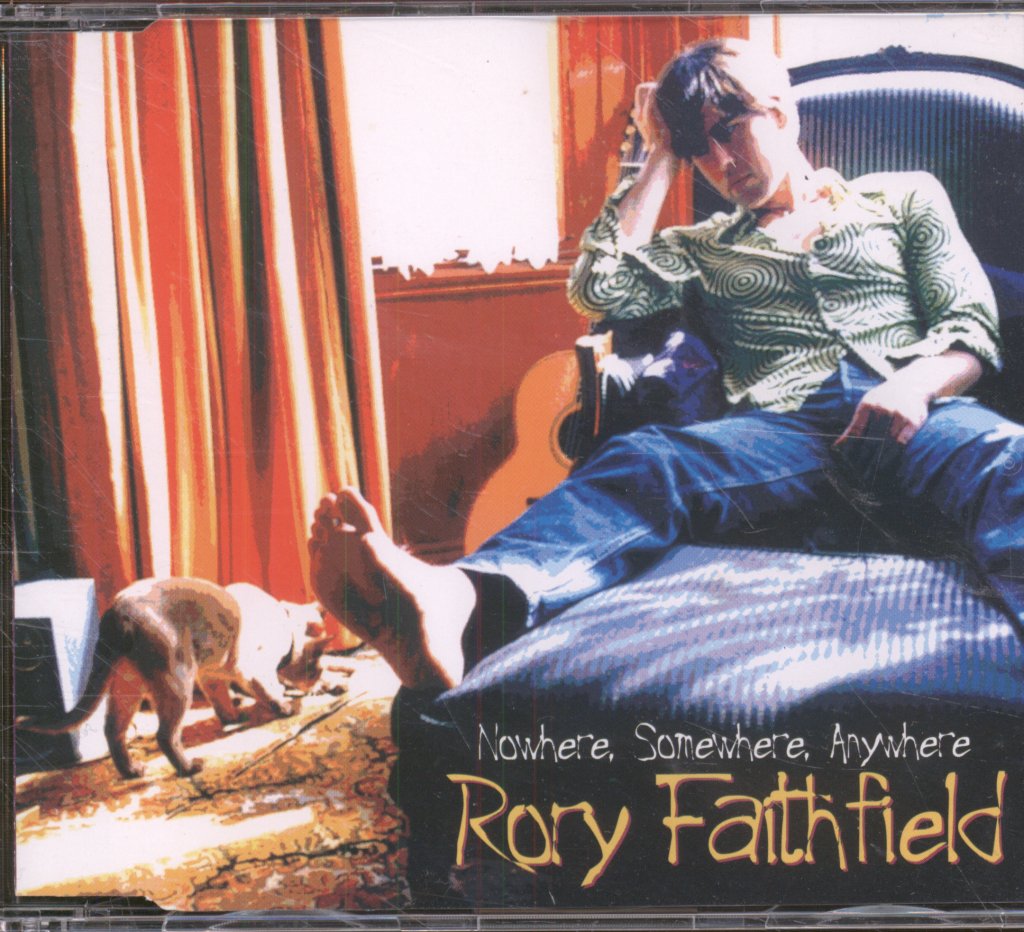 Rory Faithfield - Nowhere, Somewhere, Anywhere - Cd