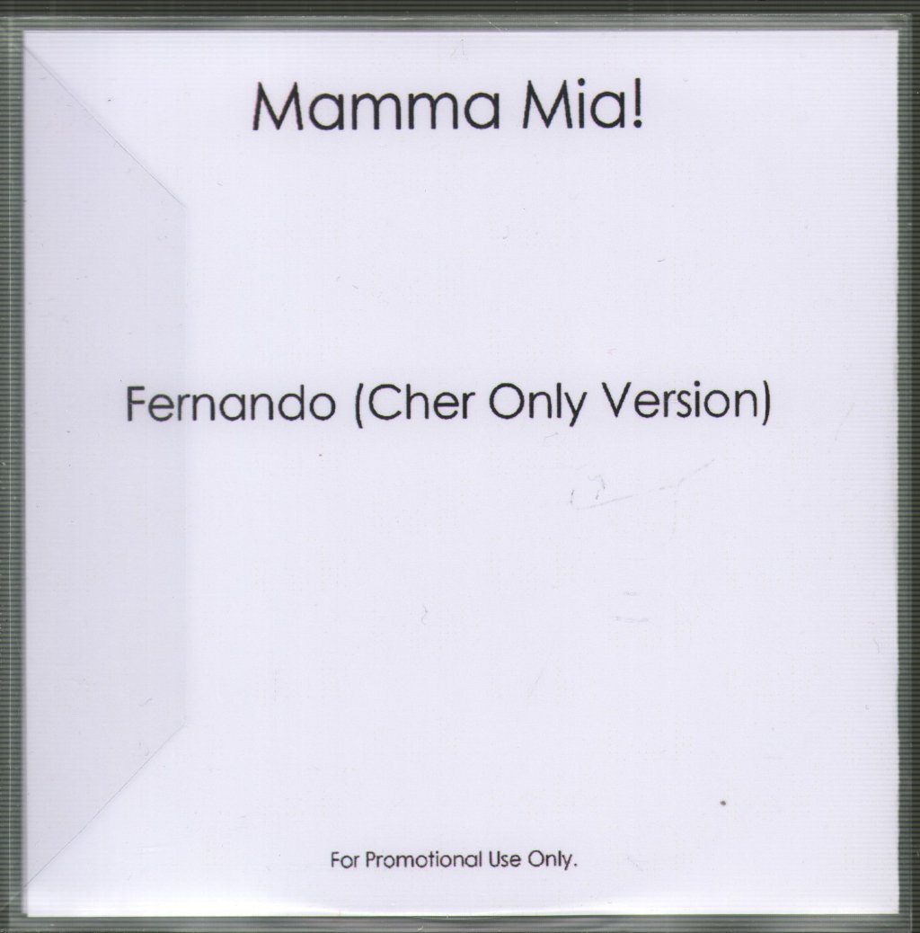 Cher - Fernando - Cdr