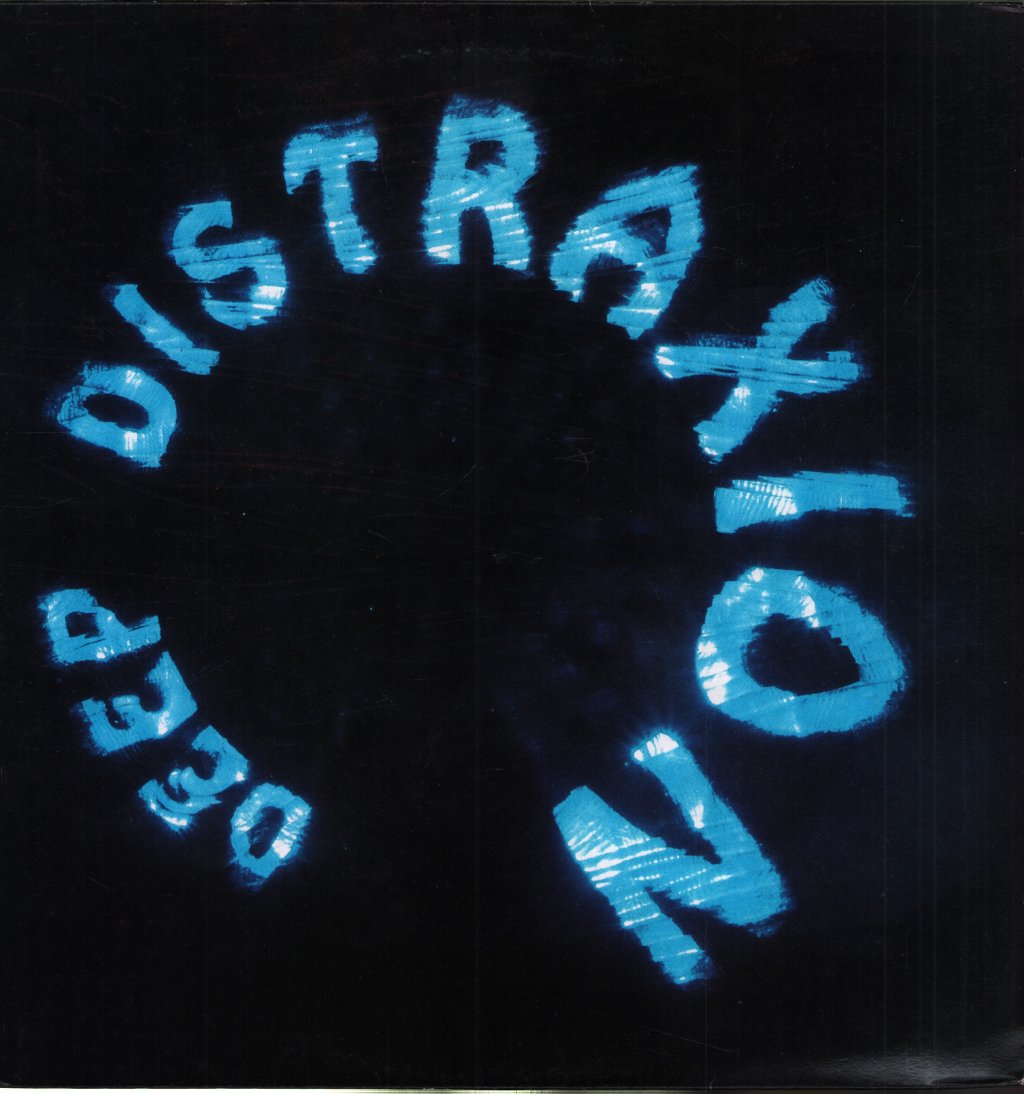 Various Artists - Deep Distraxion - Thee Album - 12 Inch