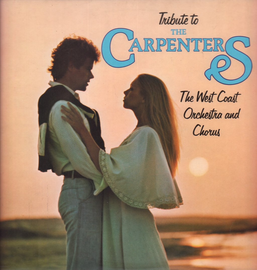 West Coast Orchestra And Chorus - Tribute To The Carpenters - Lp