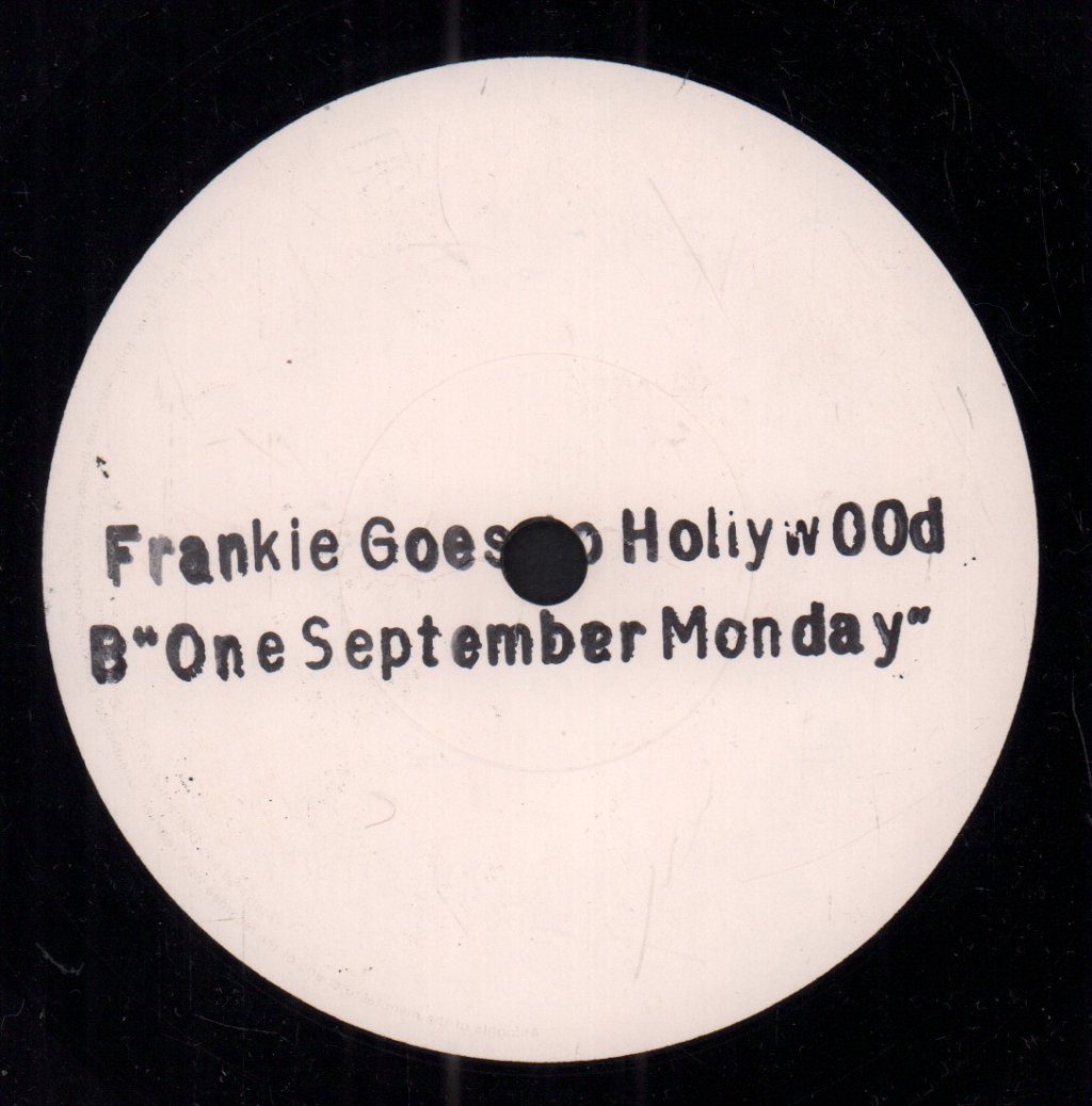 Frankie Goes To Hollywood - Relax The Last Seven Inches - 7 Inch