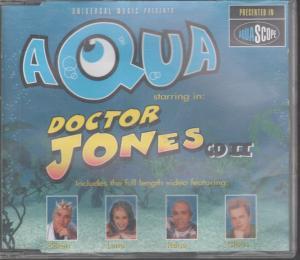 Aqua - Doctor Jones - Cd