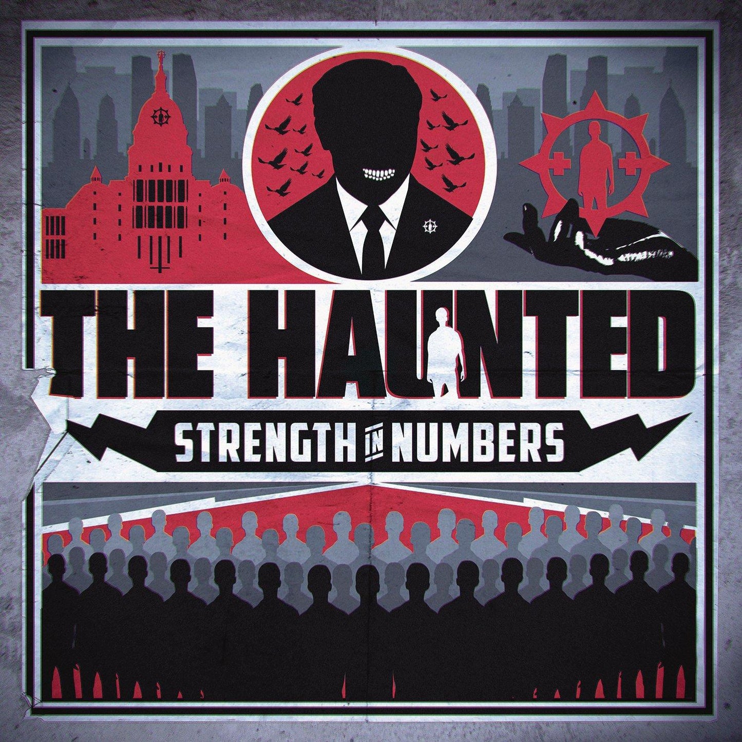 Haunted (Garage Band) - Strength In Numbers - Lp