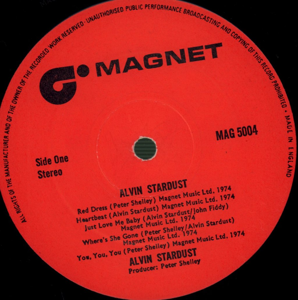 Alvin Stardust - Alvin Stardust - Lp