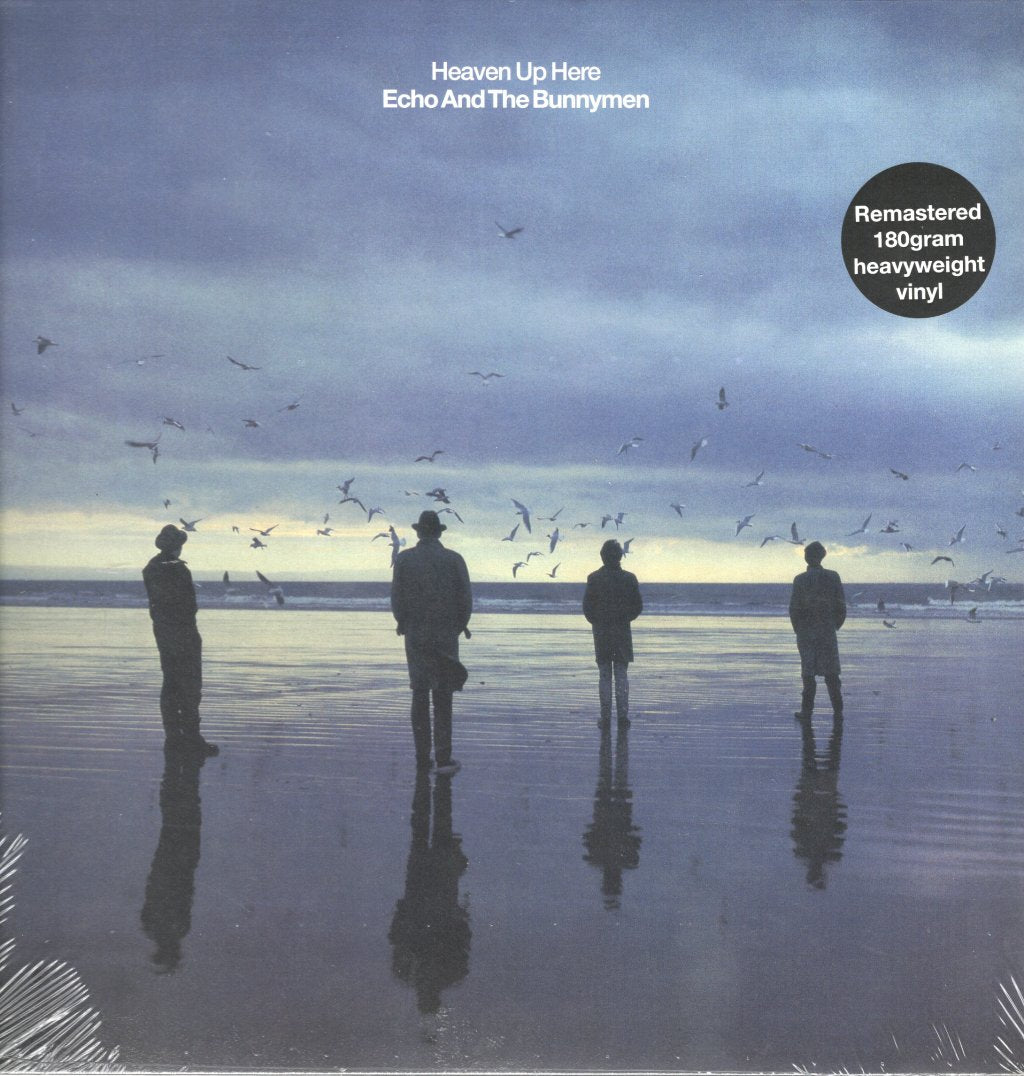Echo And The Bunnymen - Heaven Up Here - Lp