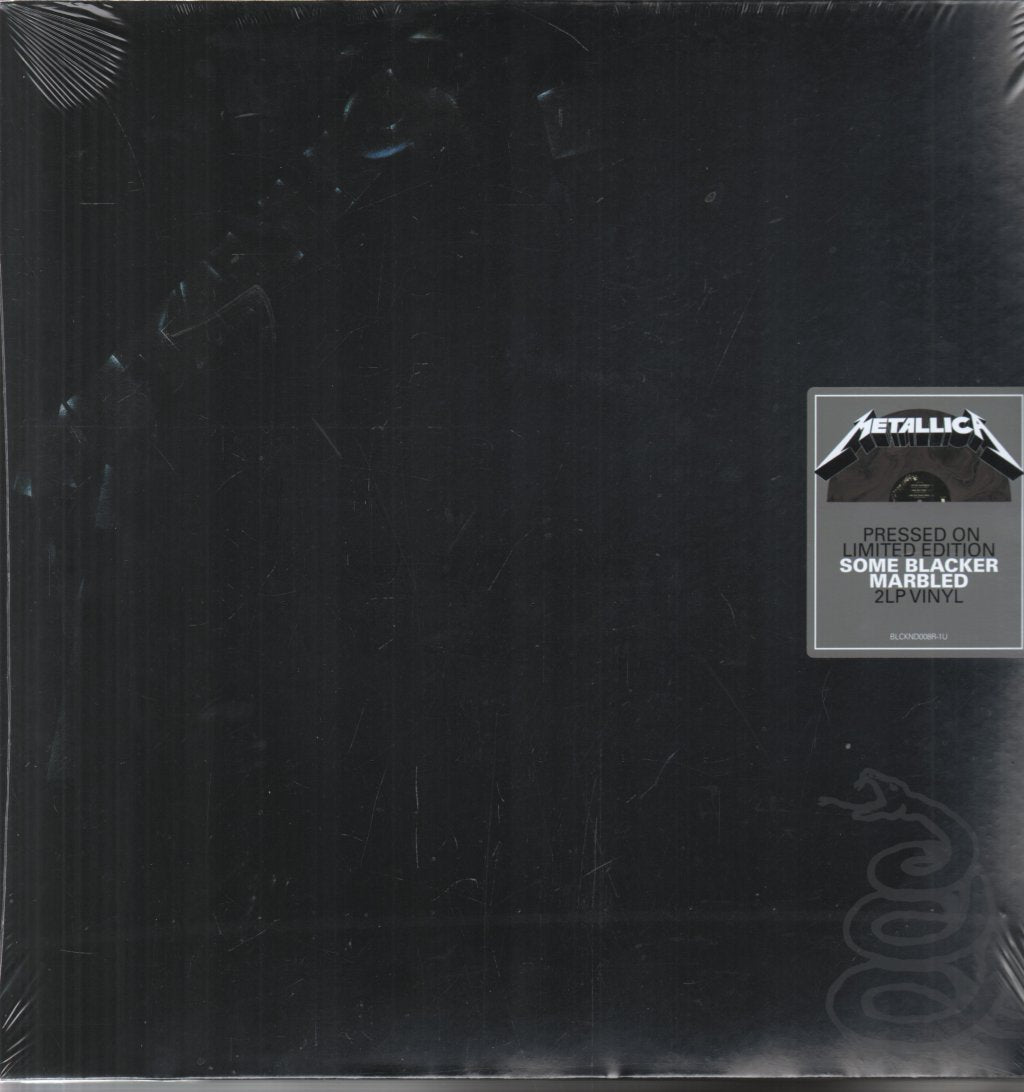 Metallica - Metallica (The Black Album) - Double Lp