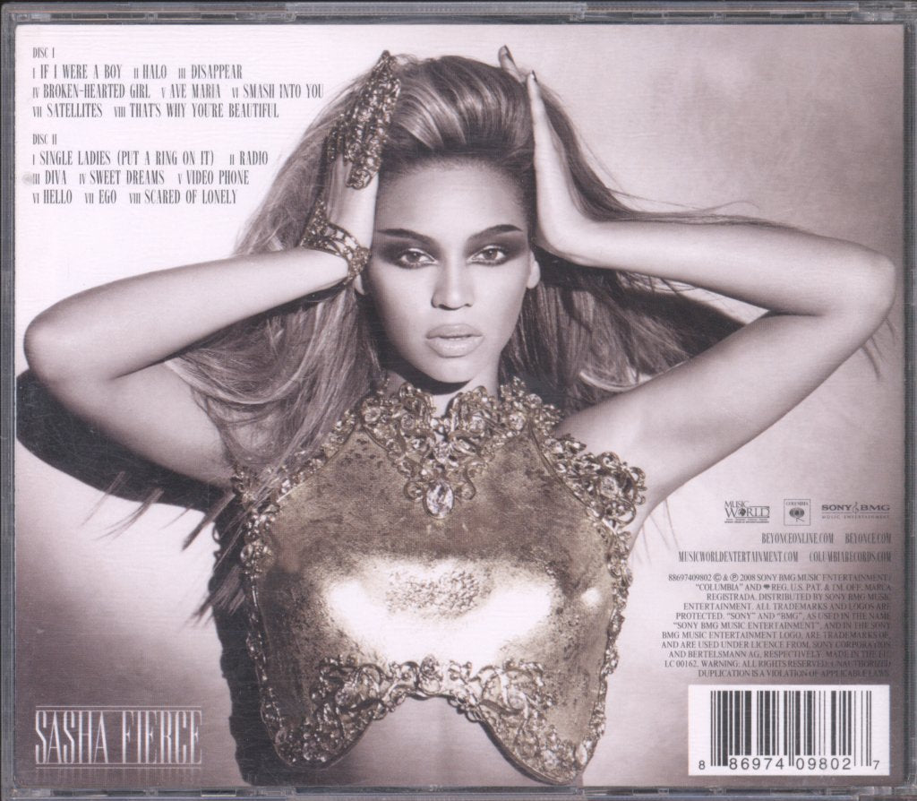 Beyoncé - I Am... Sasha Fierce - Double Cd