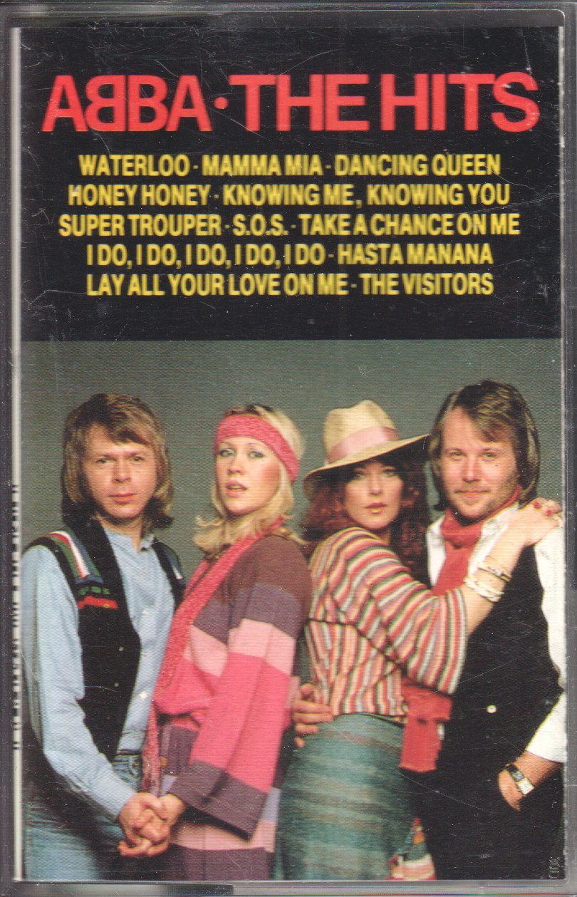 ABBA - Hits - Cassette