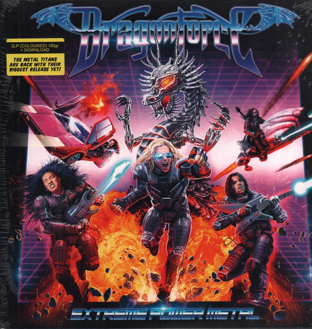 Dragonforce - Extreme Power Metal - Double Lp