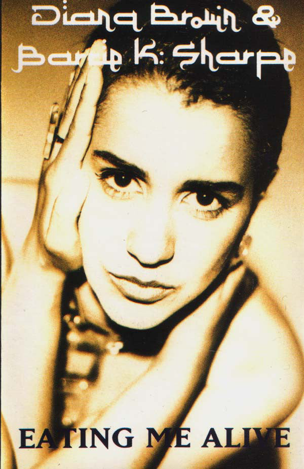Diana Brown And Barrie K Sharpe - Eating Me Alive - Cassette